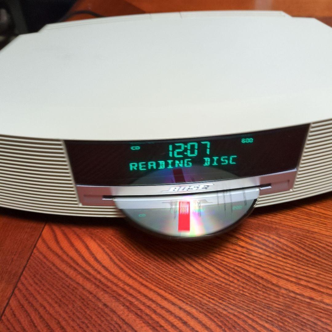 Bose Wave Music System完動品純正リモコン電源コード取説