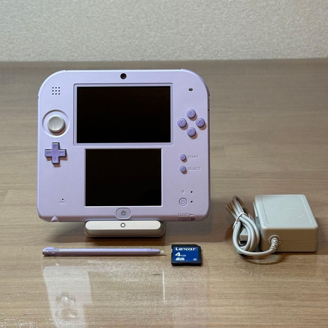 5-248 ニンテンドー2DS ラベンダー ニンテンドー2DS [ラベンダー]の製品画像 - 価格.com