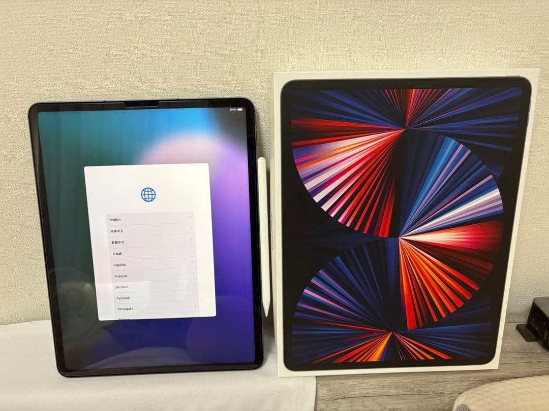 iPadPro12.9 第5世代1TBセルラー+ ApplePencil第2世代