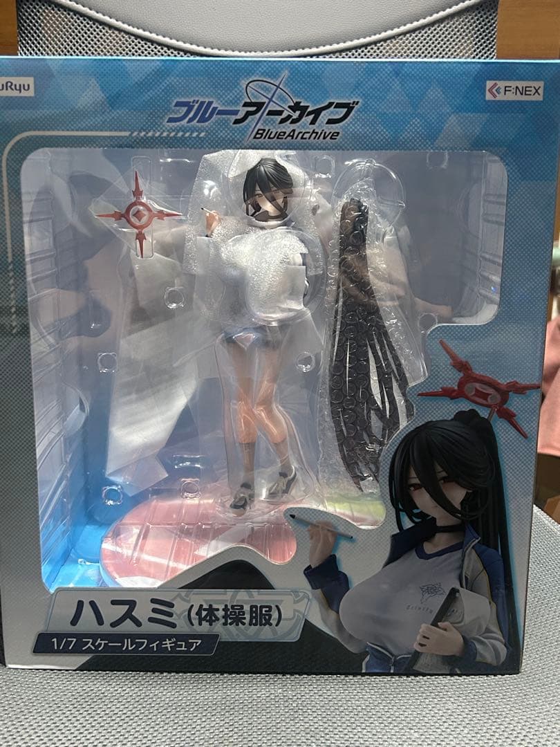 ブルーアーカイブ 羽川ハスミ 体操服 1/7スケールフィギュア ブルーアーカイブ』羽川ハスミが体操服姿で1/7スケールフィギュアに