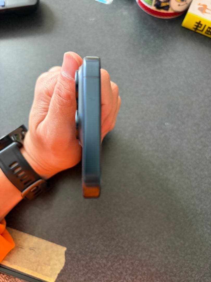 Apple iPhone 15 Pro 256gb ブルーチタニウム