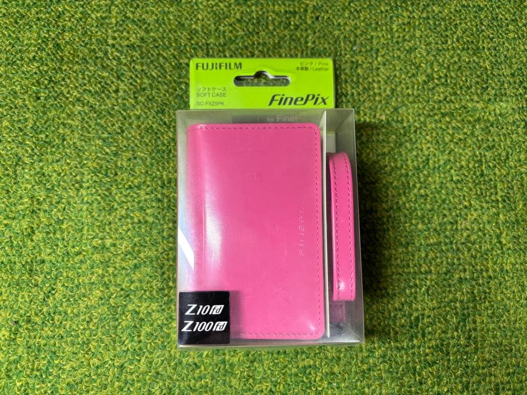 FUJIFILM FinePix Z100fd ピンク ケース付き