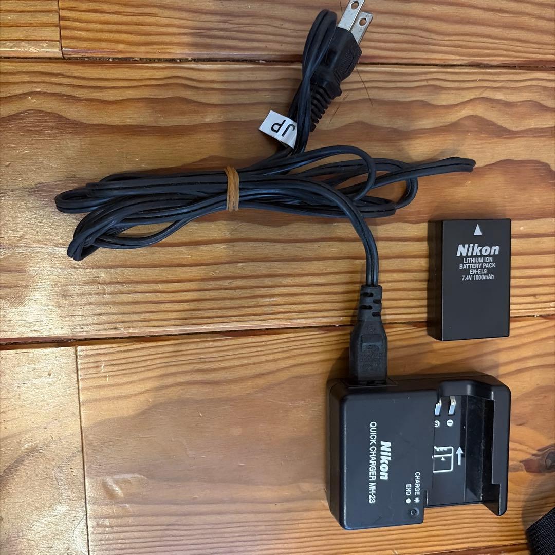 Nikon D69デジタル一眼レフカメラ