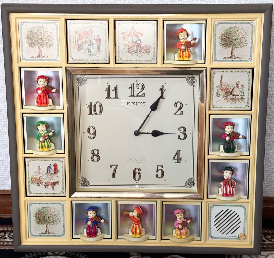 訳アリ美品】SEIKO ファンタジア RE505B - メルカリ