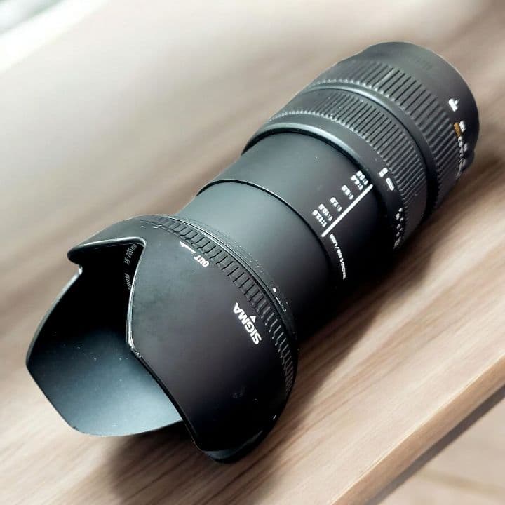 SIGMA 交換レンズDC 18-200㎜F3.5-6.3 OS HSM超美品！