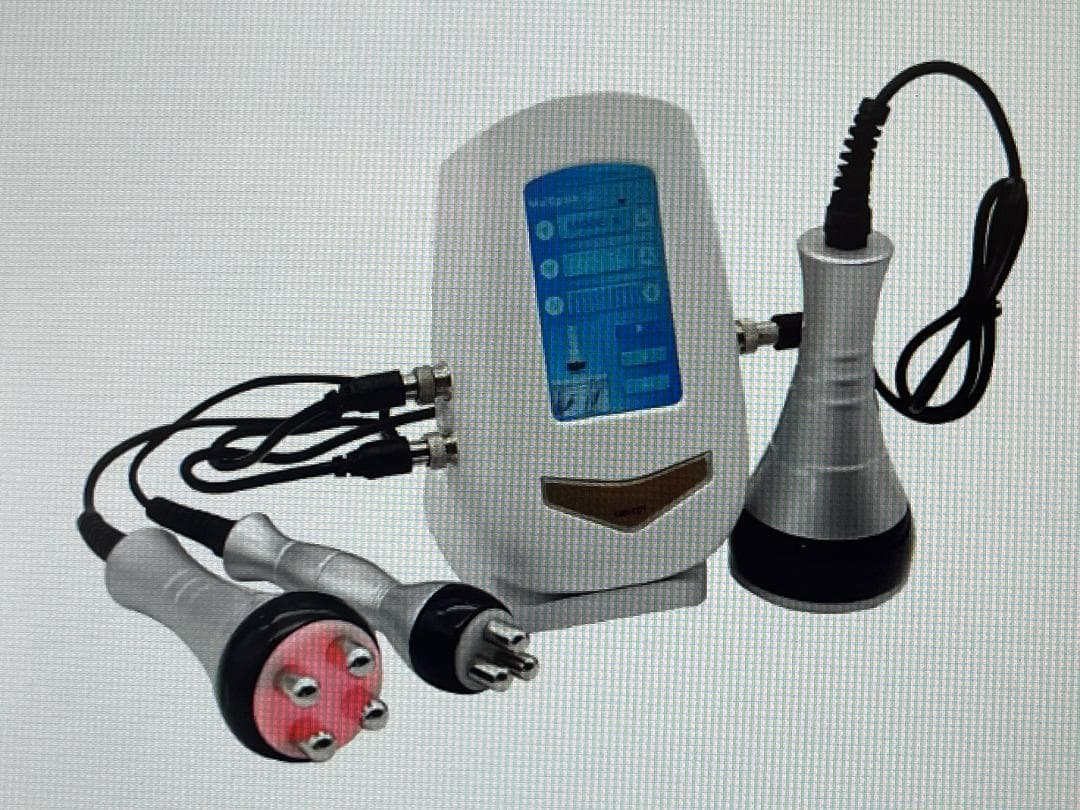 お顔のリフトアップ・ボデイセルライトケア　キャビテーション＆ラジオ波