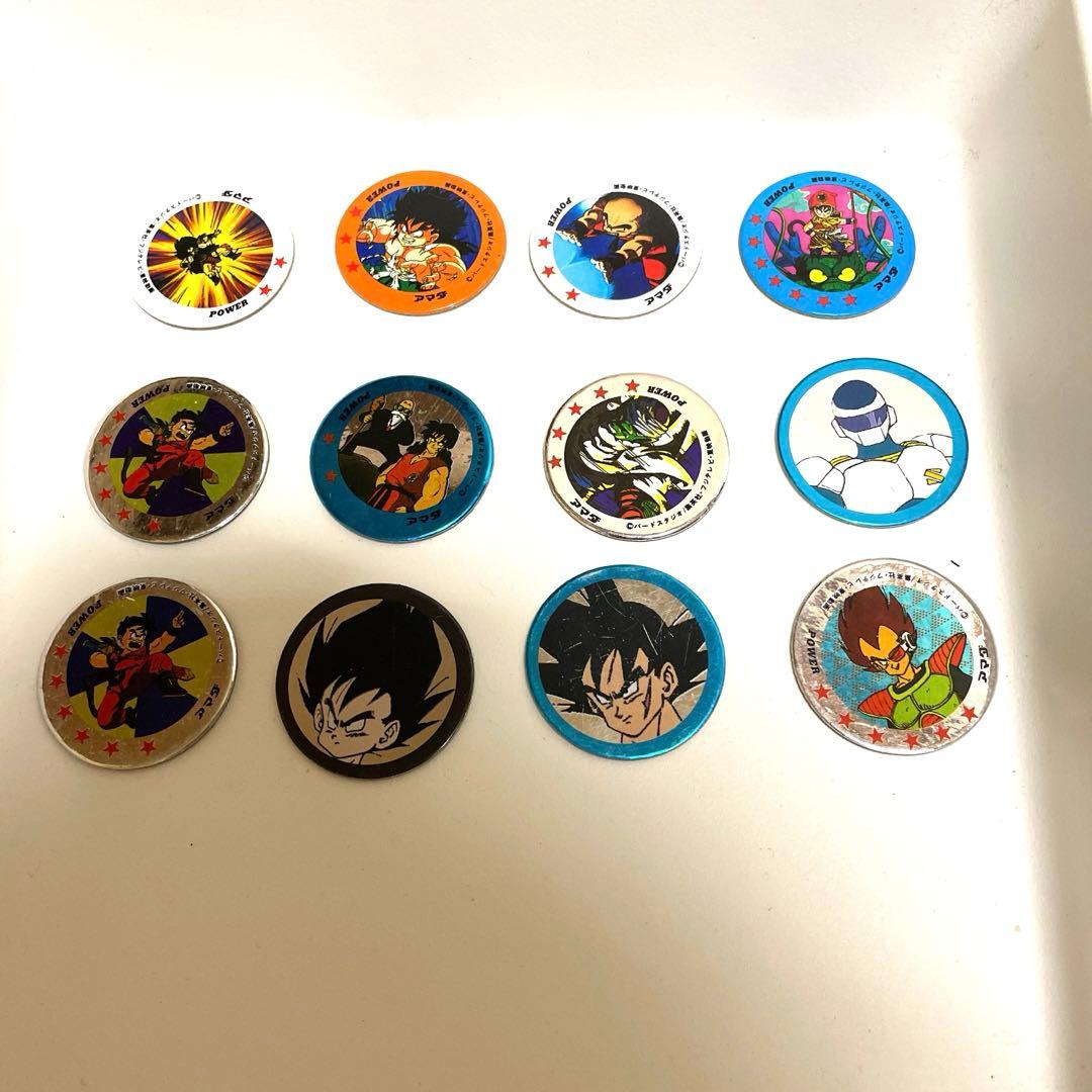 初期物！希少！ドラゴンボールZ メンコ まとめ売り 約80枚 - メルカリ