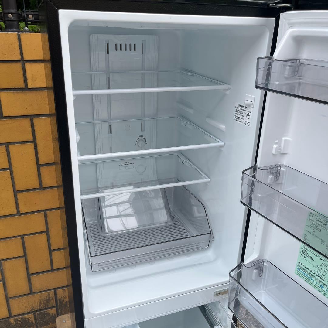 【2023年製】TOSHIBA 東芝 GR-U15BS ノンフロン冷凍冷蔵庫