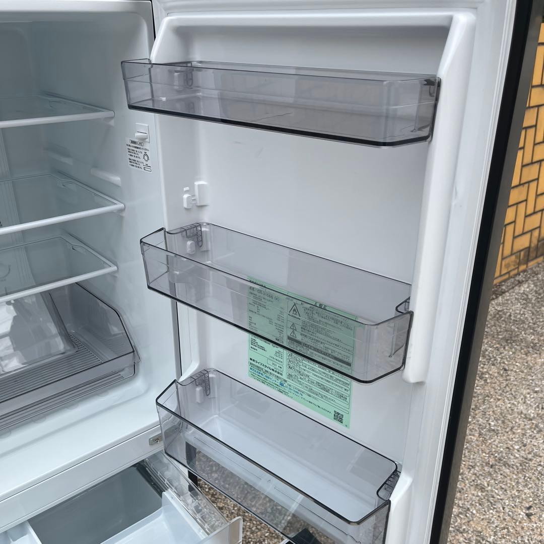 【2023年製】TOSHIBA 東芝 GR-U15BS ノンフロン冷凍冷蔵庫