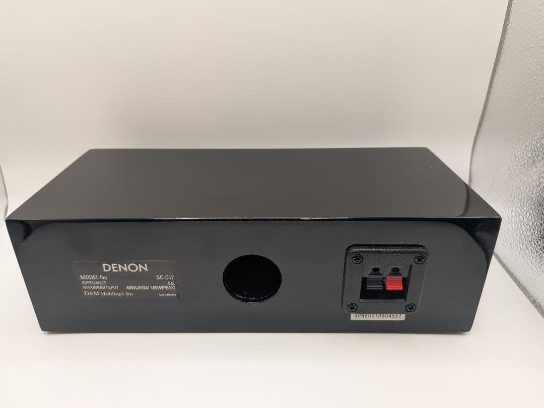 DENON SC-C17 センタースピーカー ブラック