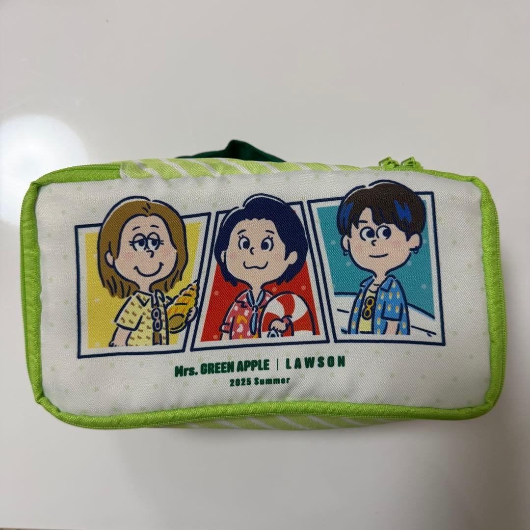 Mrs. GREEN APPLE LAWSON ポーチ ローソン ミセス - メルカリ