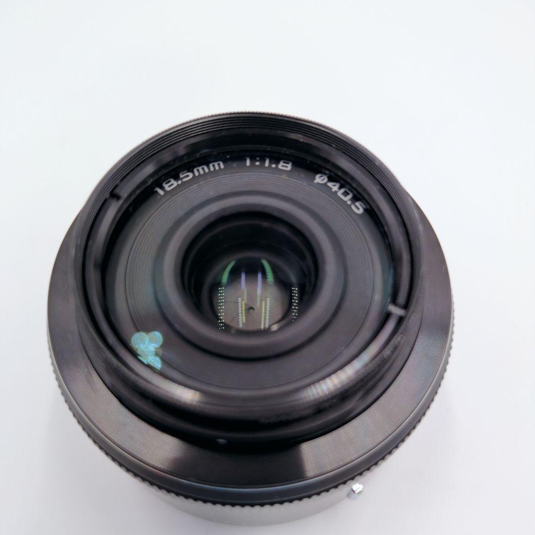 ニコン 1 NIKKOR 18.5mm f/1.8 ブラック
