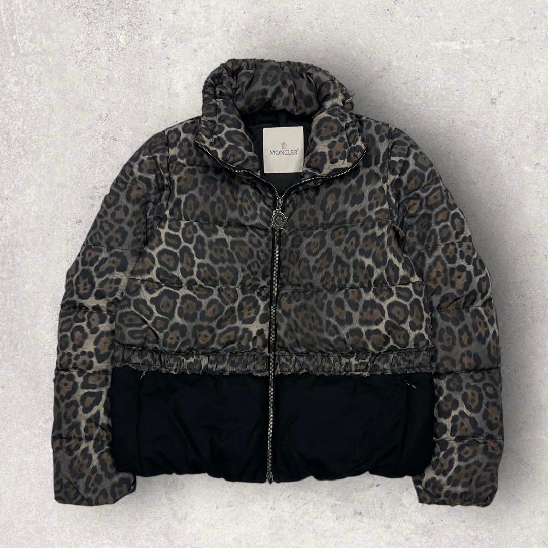 11593【QR鑑定済み・美品】モンクレール ARGENTEE ダウンジャケット