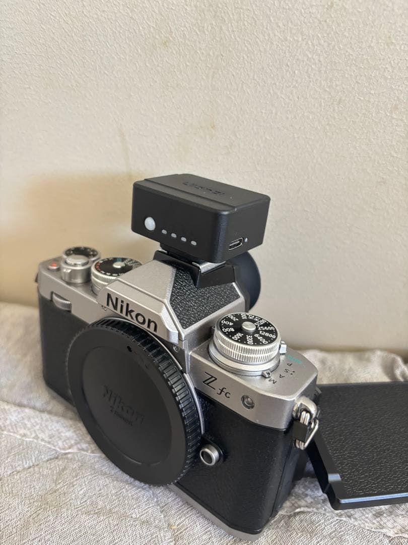 良品][大幅割引]Nikon Zfc ボディ本体 小型フラッシュ付き - メルカリ