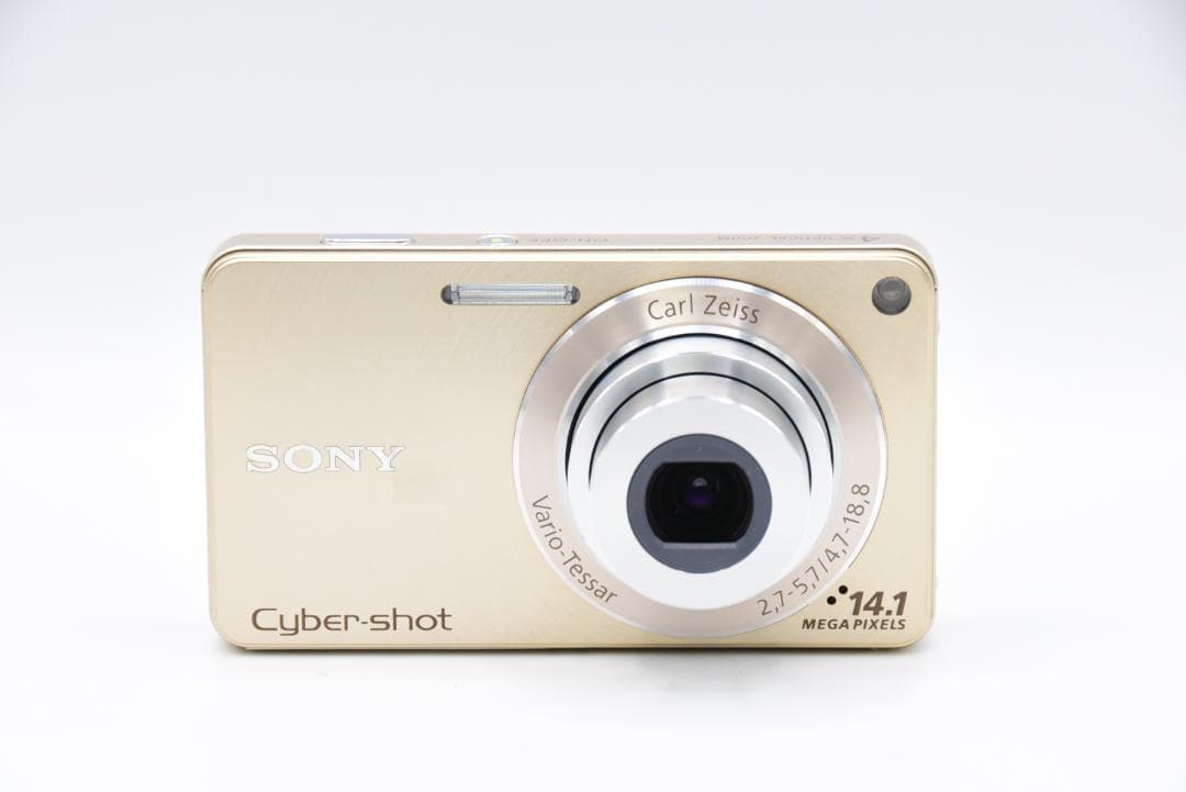 ■ 美品 ■ ソニー SONY Cyber-shot DSC-W350 ゴールド