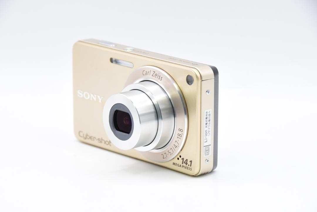 ■ 美品 ■ ソニー SONY Cyber-shot DSC-W350 ゴールド