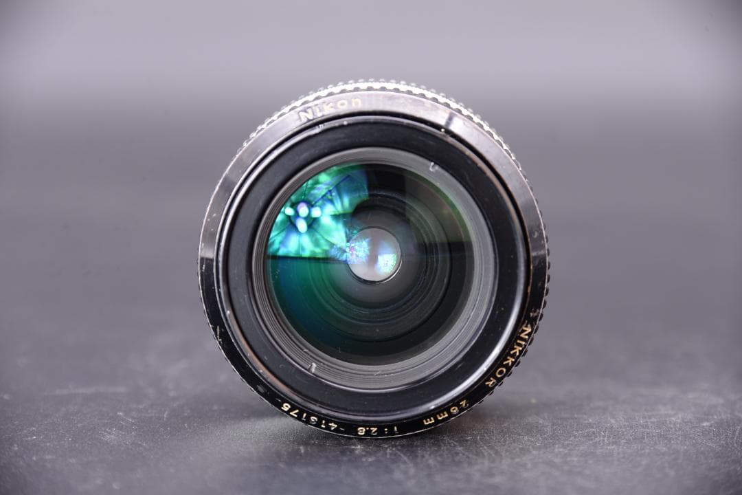 Nikon ニコン New Nikkor 28mm f2.8 Ai改