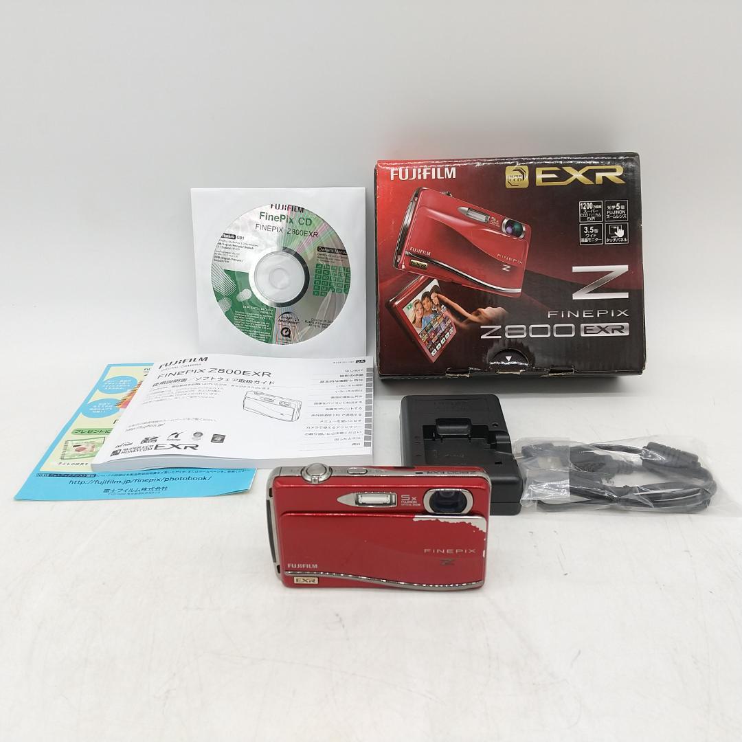 2984番 富士フィルム FUJIFILM FinePix Z800 EXR