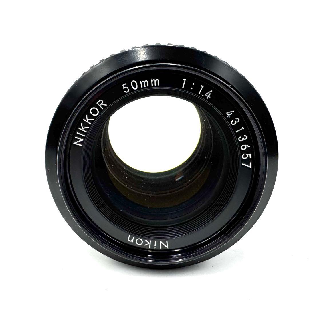 後期型！動作良好 Nikon New FM2 & Ai 50mm F1.4