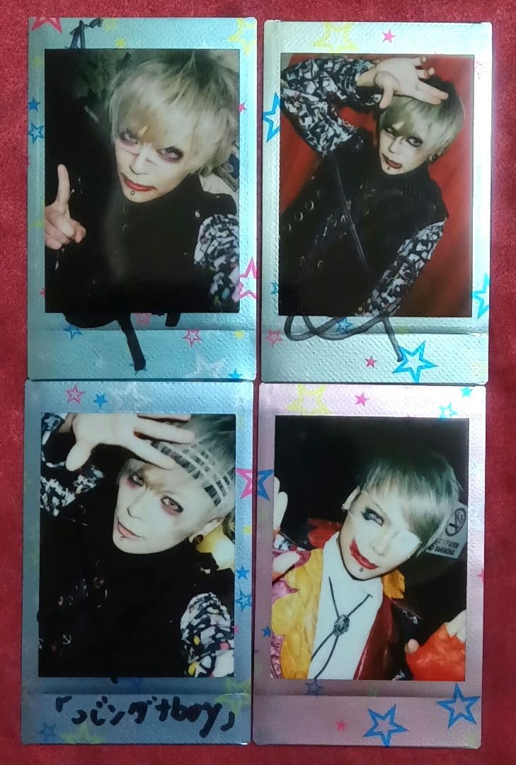 ビバラッシュ キュセ チェキ セット - メルカリ