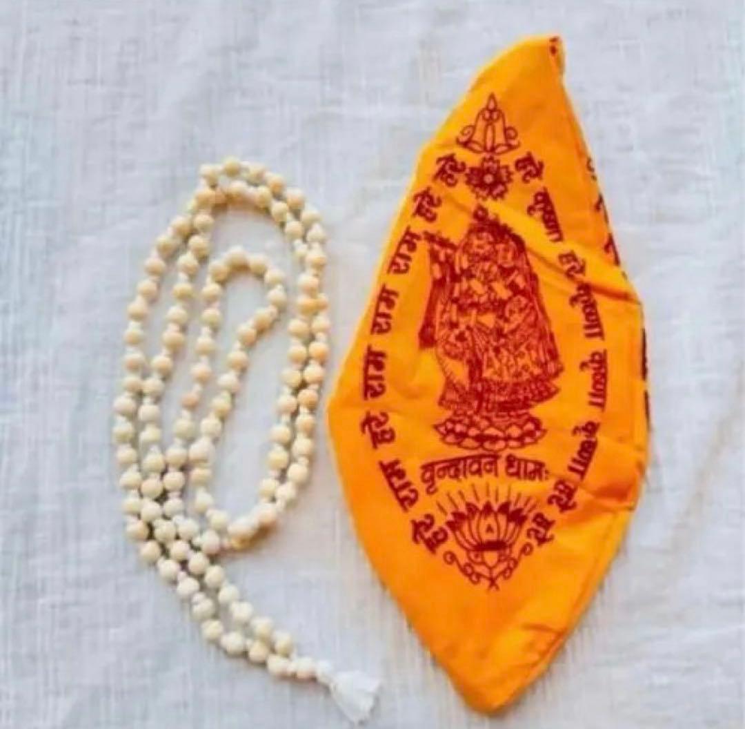 藤井風 数珠 トゥルシー マーラー ネックレス エスニック サルエル