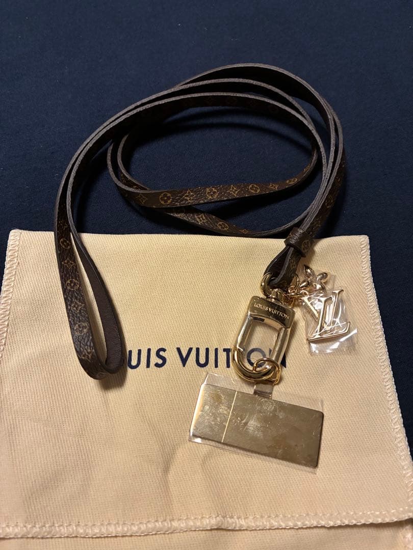 【新品正規品】LOUIS VUITTON フォンストラップ