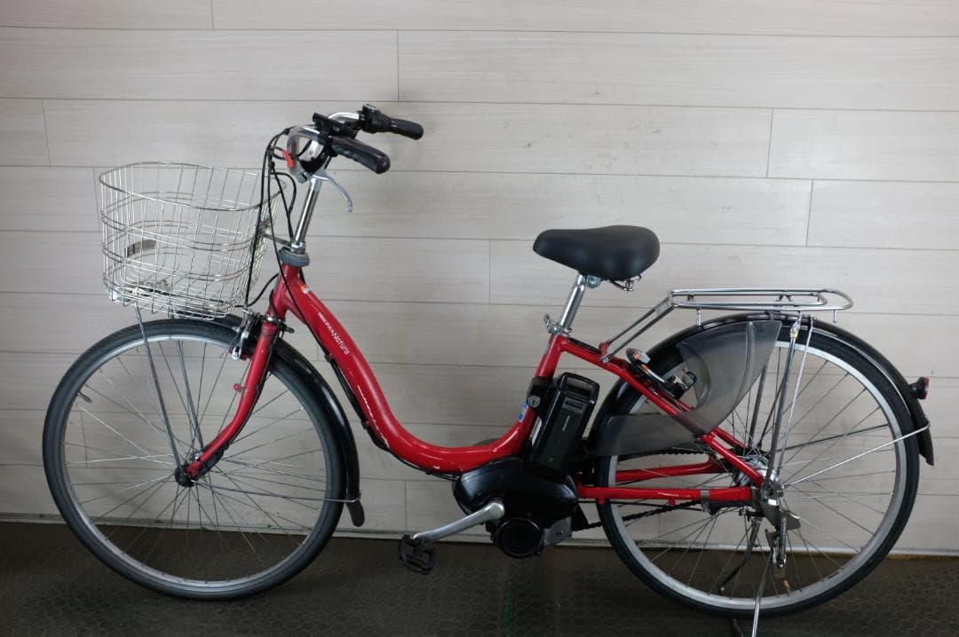 コ*0様 ヤマハPAS　Natura　26インチ　3段　8.7Ah（4点灯）充電