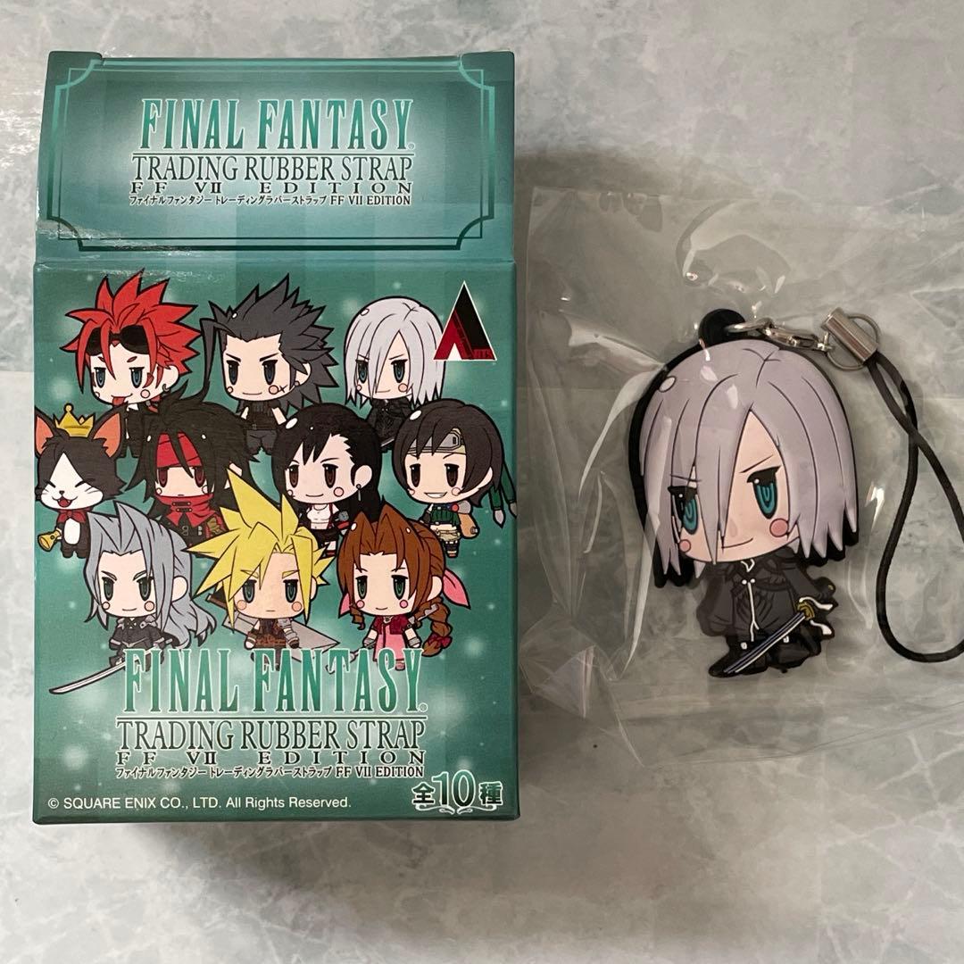 FF7 ファイナルファンタジー7 ラバーストラップ カダージュ - メルカリ