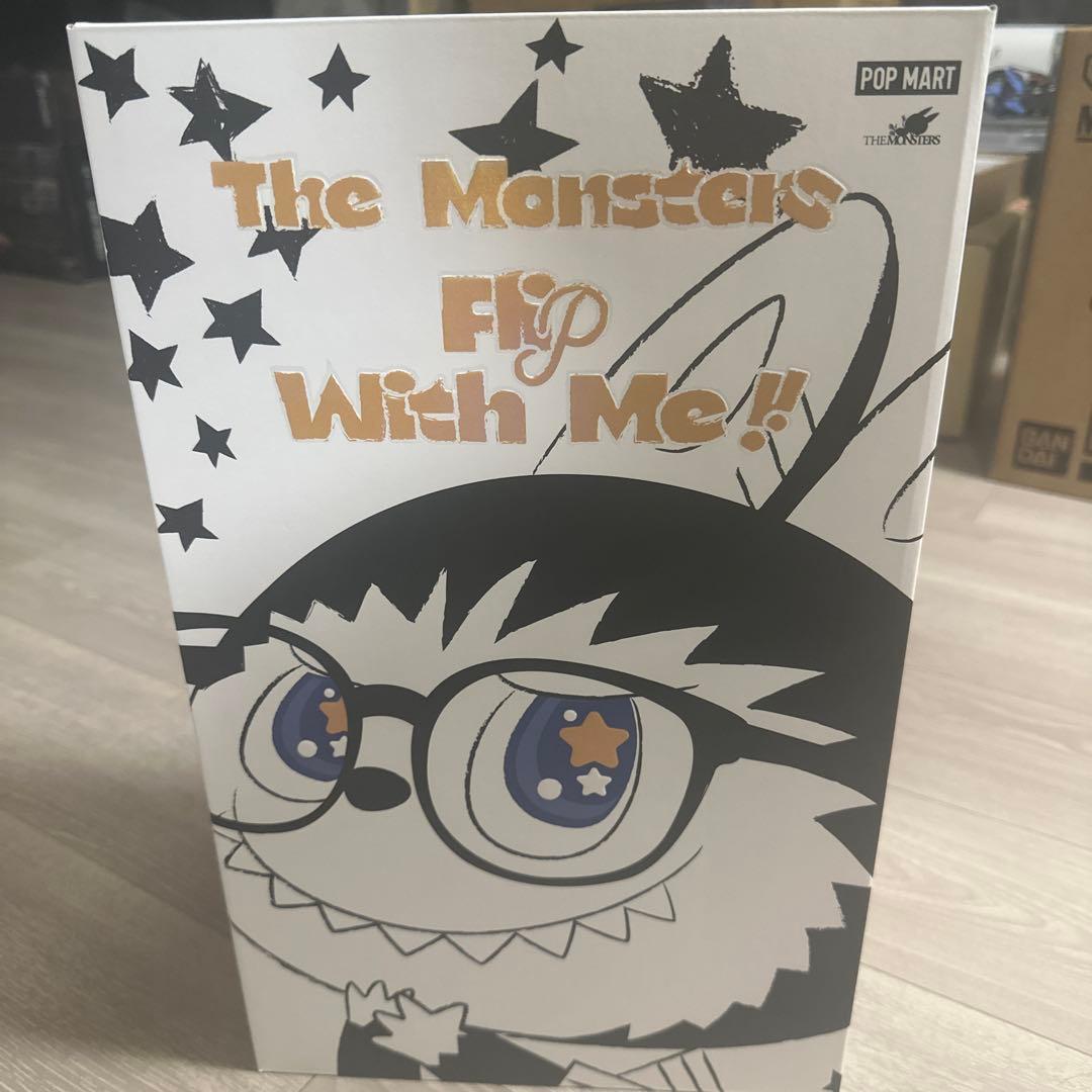 THE MONSTERS - FLIP WITH ME ぬいぐるみ Amazon.co.jp: POP MART THE MONSTERS - FLIP WITH ME ぬいぐるみ