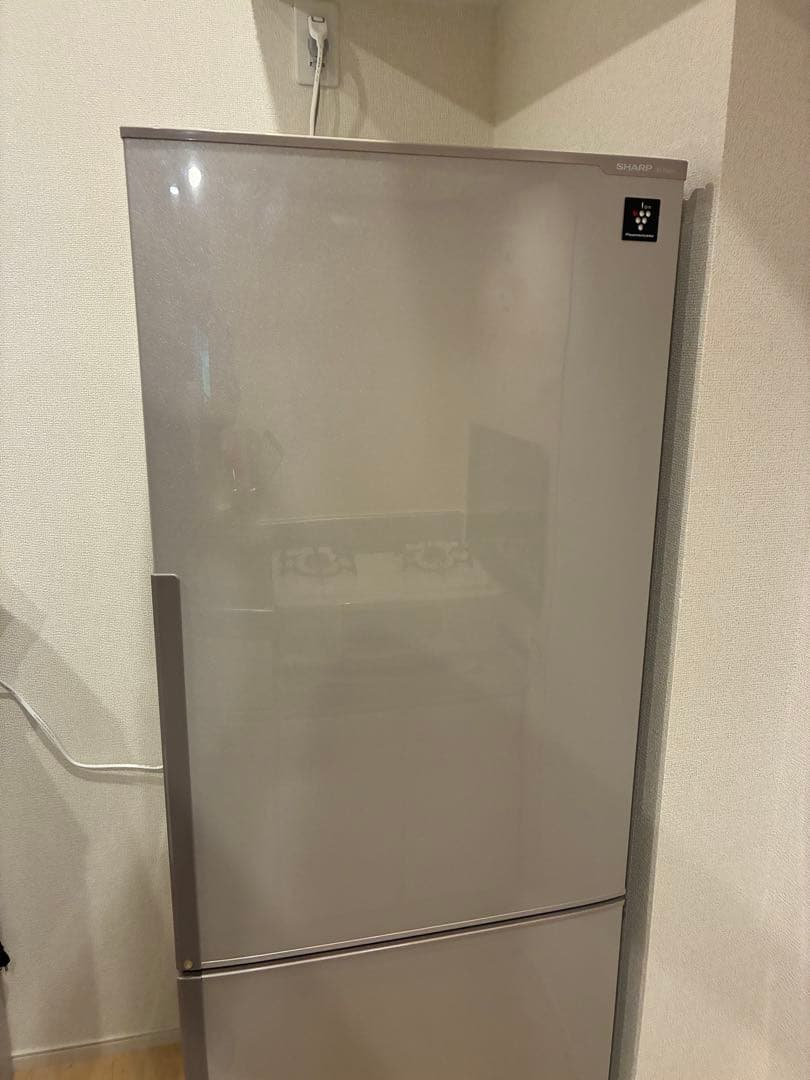 SHARP SJ-PD27X-S 冷蔵庫 シルバー系