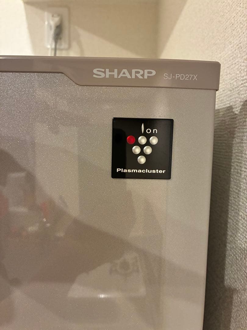 SHARP SJ-PD27X-S 冷蔵庫 シルバー系