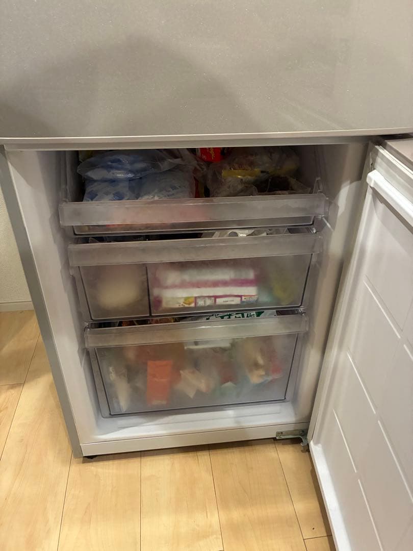 SHARP SJ-PD27X-S 冷蔵庫 シルバー系