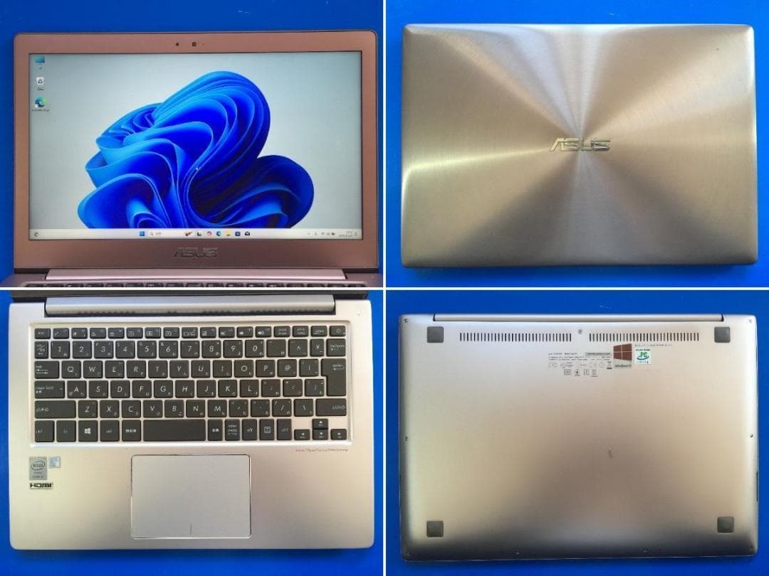 ASUS UX303L 13.3型液晶　薄型・コンパクトノートパソコン