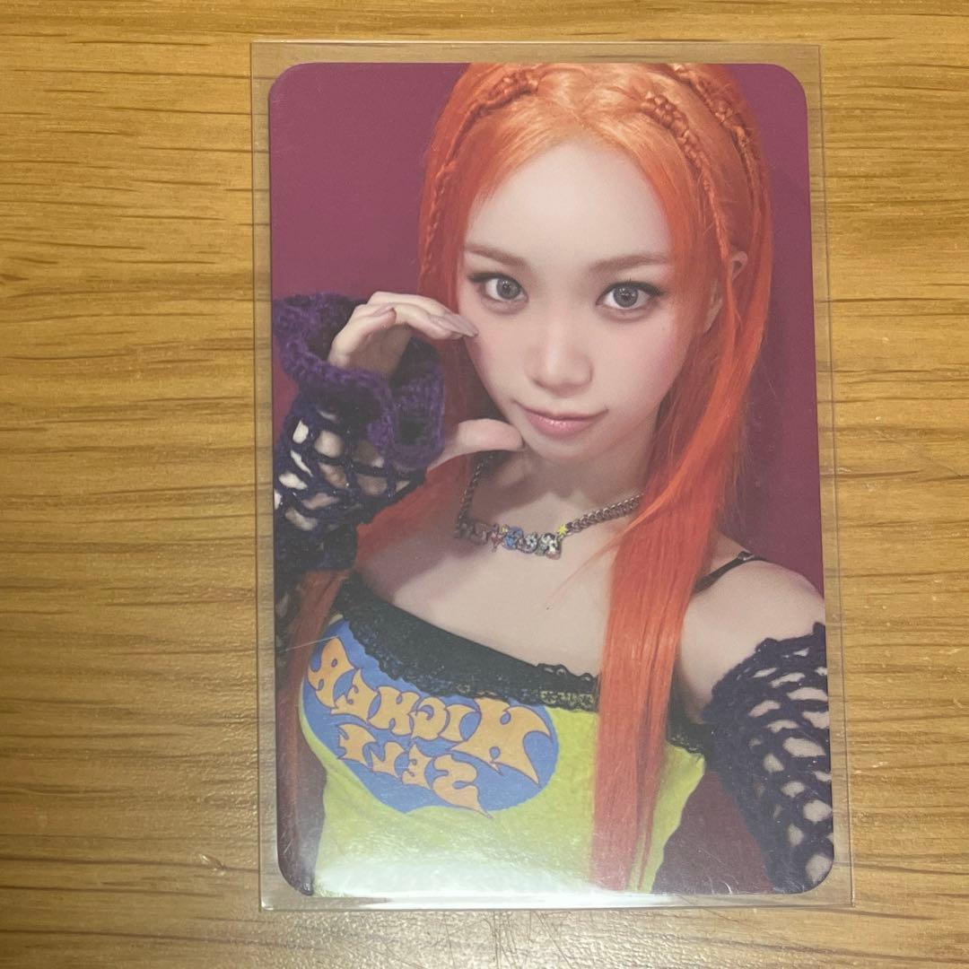 LE SSERAFIM SPAGHETTI MAKESTAR チェウォン トレカ - メルカリ