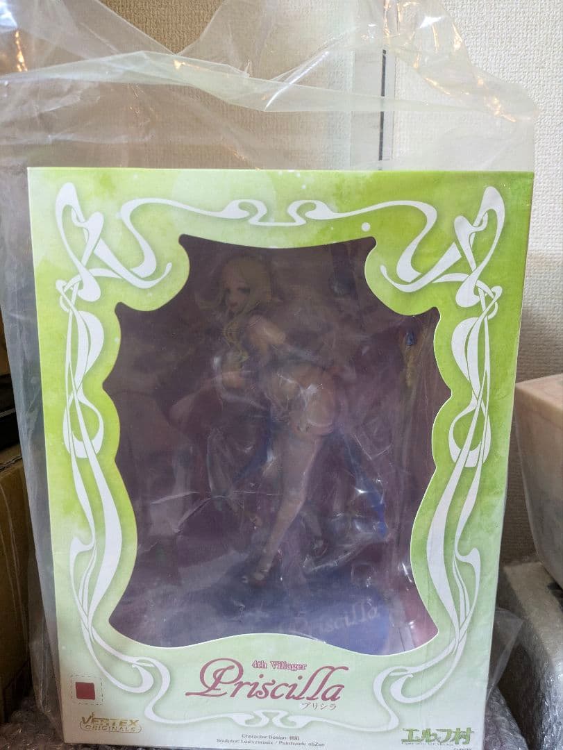 新品未開封　再販版　エルフ村 第4村人 プリシラ VERTEX　ヴェルテクス