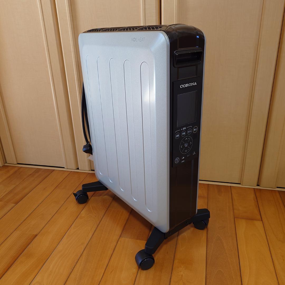 CORONA コロナ 自然対流形電気（ノンオイルヒーター） DHS-1522