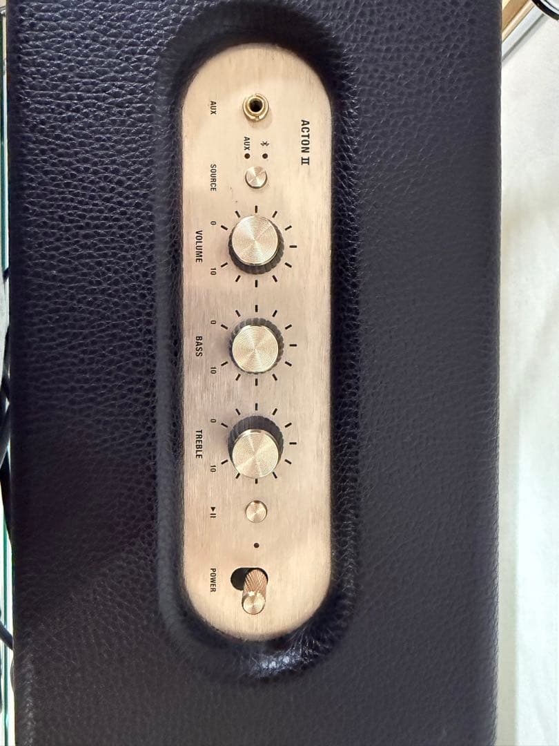 マーシャル　スピーカー　アクトン2