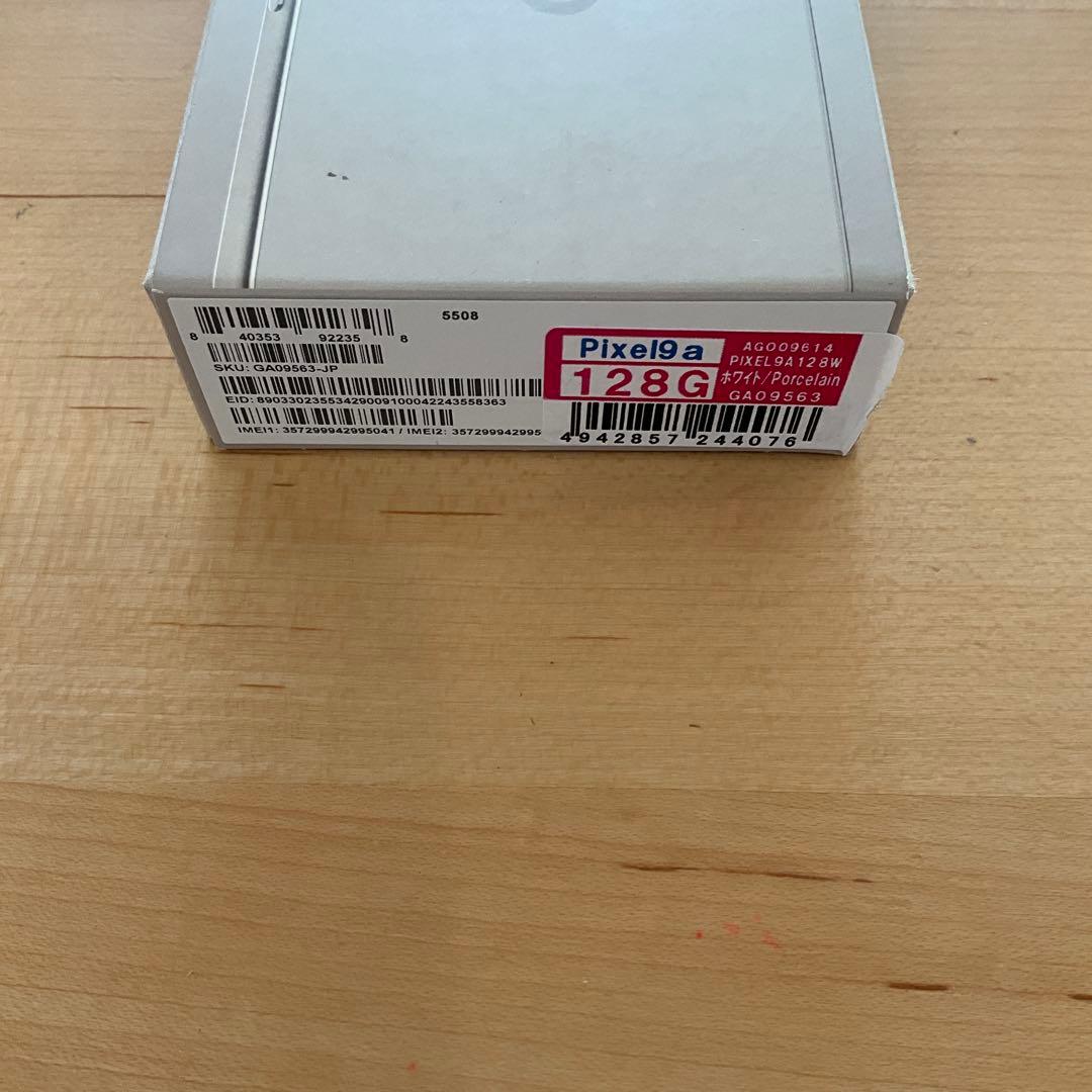 pixel9a 128G 新品