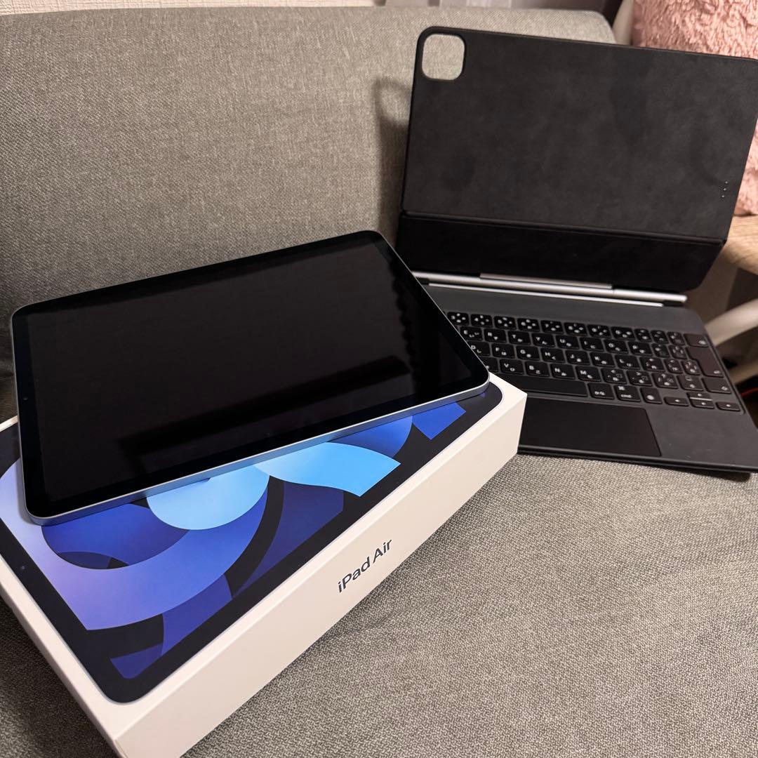 【超美品】Apple iPad Air 256GB 第４世代 本体+キーボード