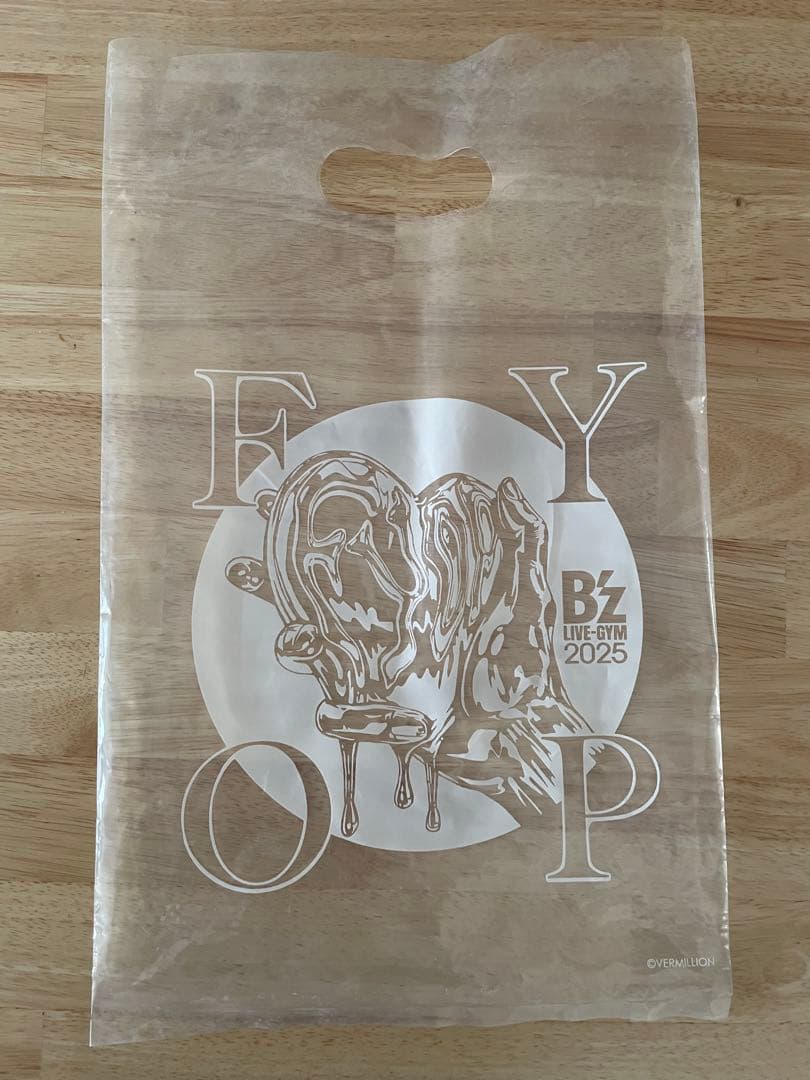 B'z LIVE-GYM2025 FYOP Premium席専用オリジナルグッズ - メルカリ