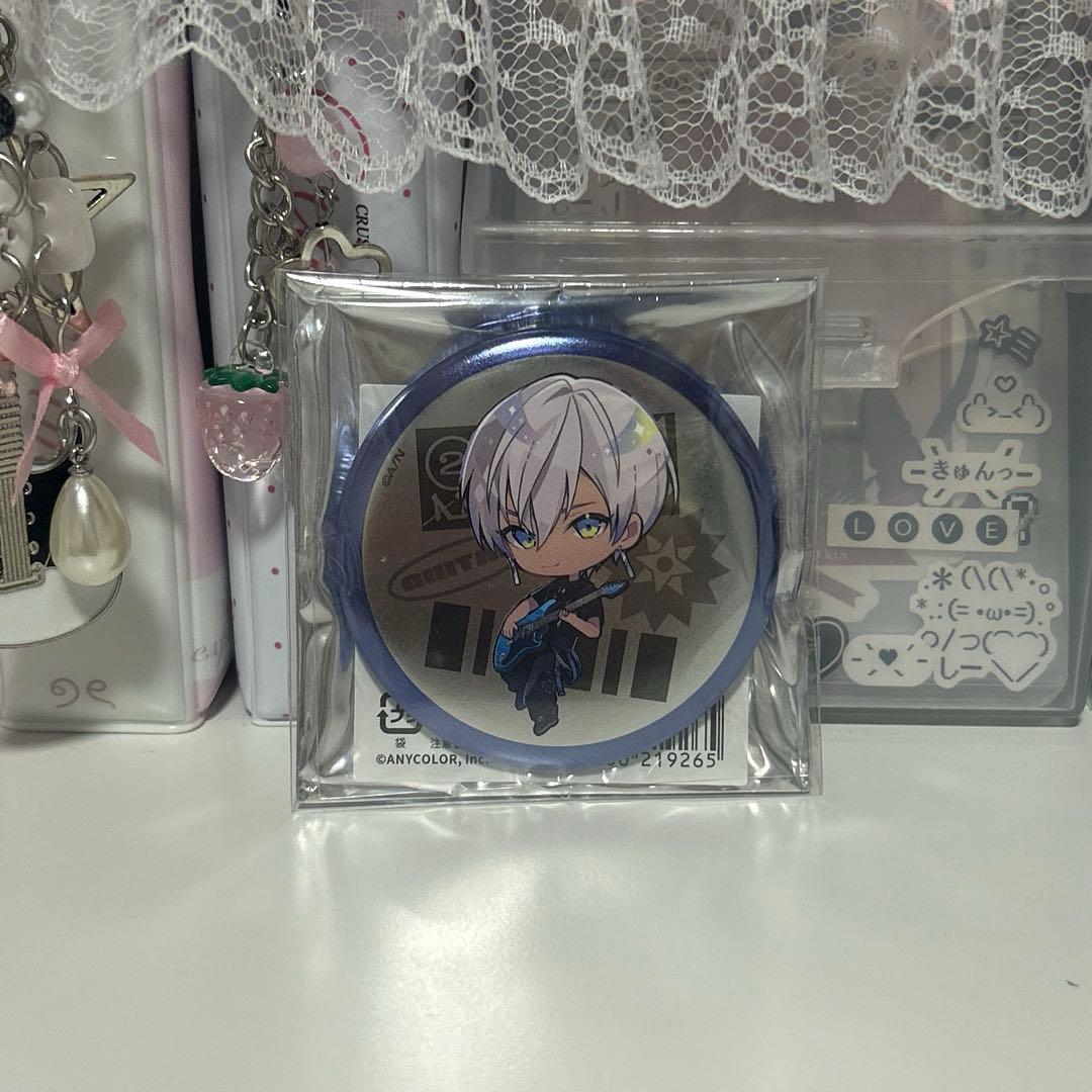 イブラヒム にじさんじ 2時だとか 缶バッジ デフォルメ - メルカリ