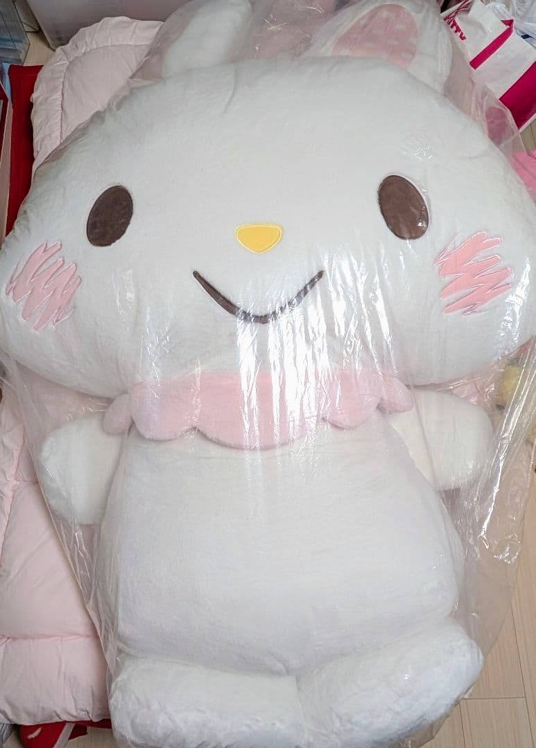 ウィッシュミーメル 夢の超BIGふかふかぬいぐるみクッション Makuake