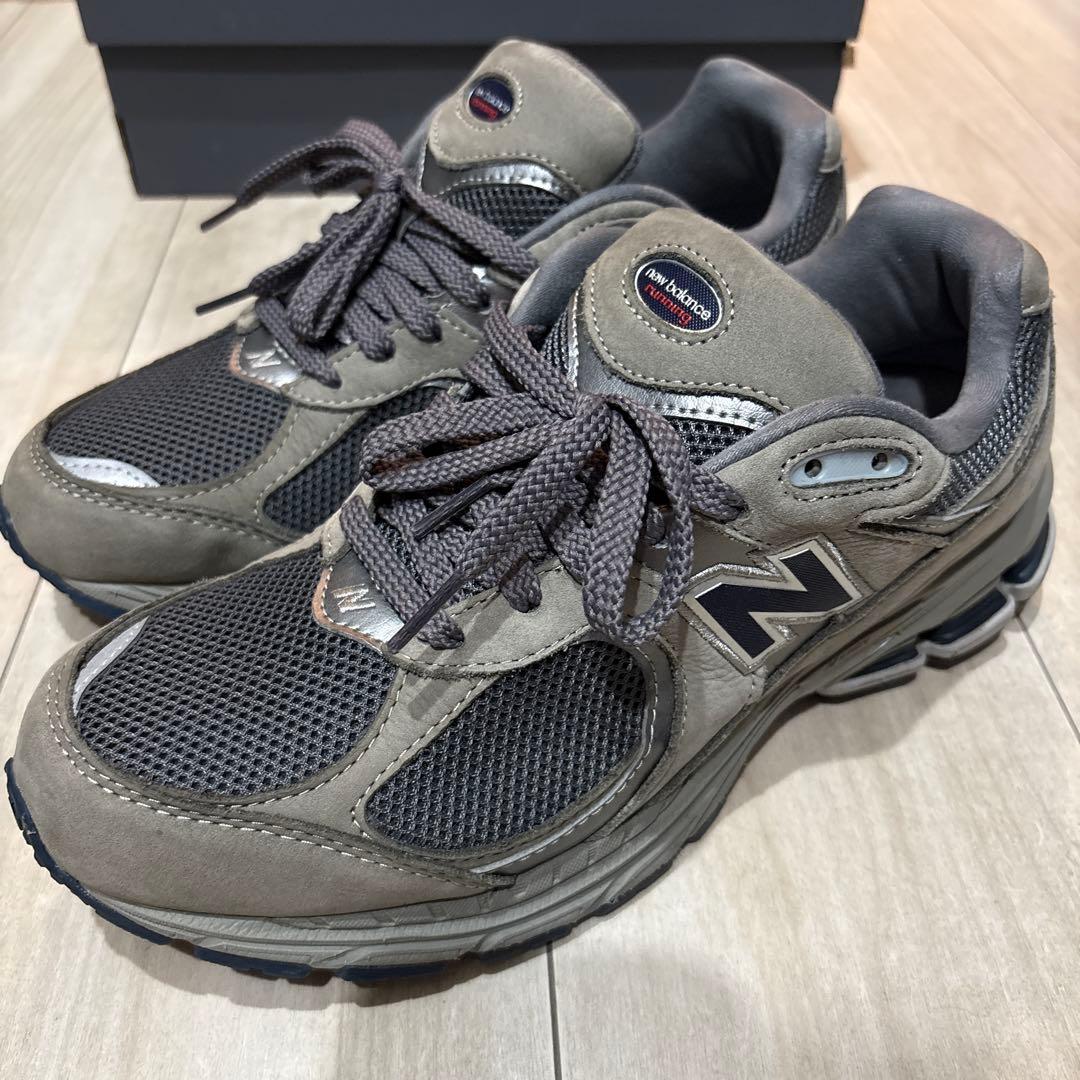 靴 New Balance ML2002RA New Balance ML2002RA GRAY （ニューバランス ML2002RA-グレー
