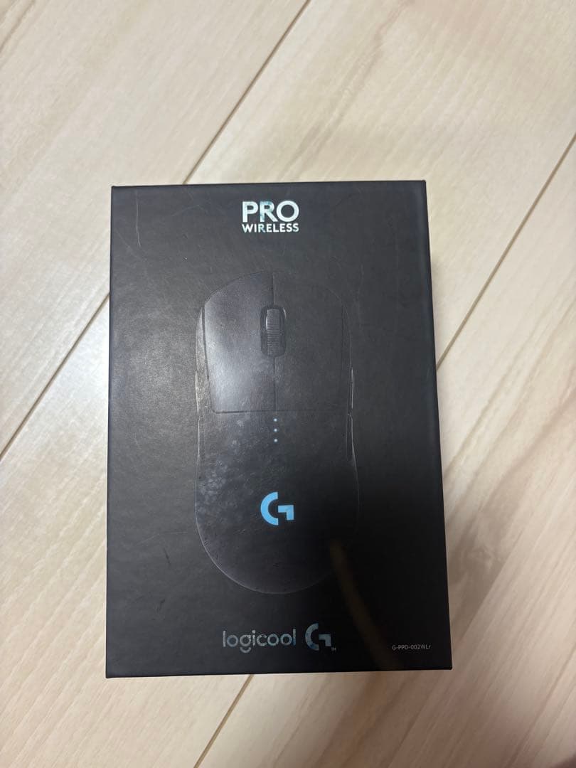 Logicool PRO WIRELESS マウス 本体 ほぼ未使用 Amazon.co.jp: Logicool G Pro Wireless ゲーミングマウス HERO16K