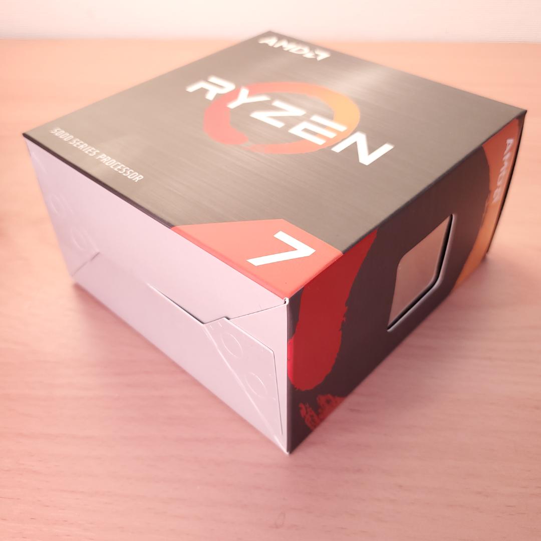 [未使用未開封]AMD Ryzen7 5700X BOX 国内正規品 おまけ付き