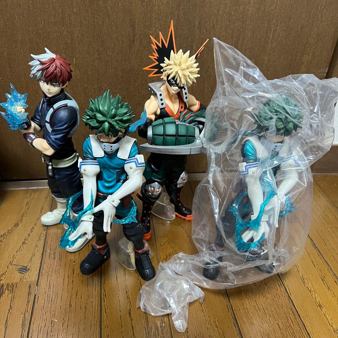 ヒロアカ フィギュア まとめ売り - メルカリ