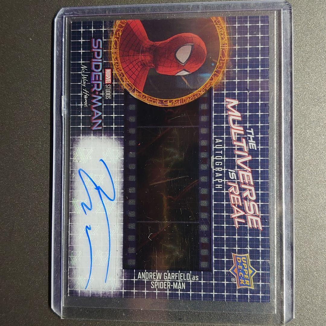 UPPER DECK スパイダーマン ノーウェイホーム サイン カード - メルカリ