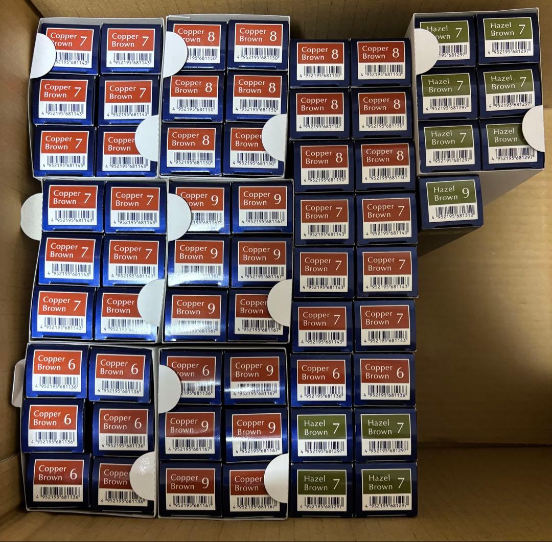 LebeL ルベル】カラー剤ルビオナカラー 215本まとめ売り - メルカリ