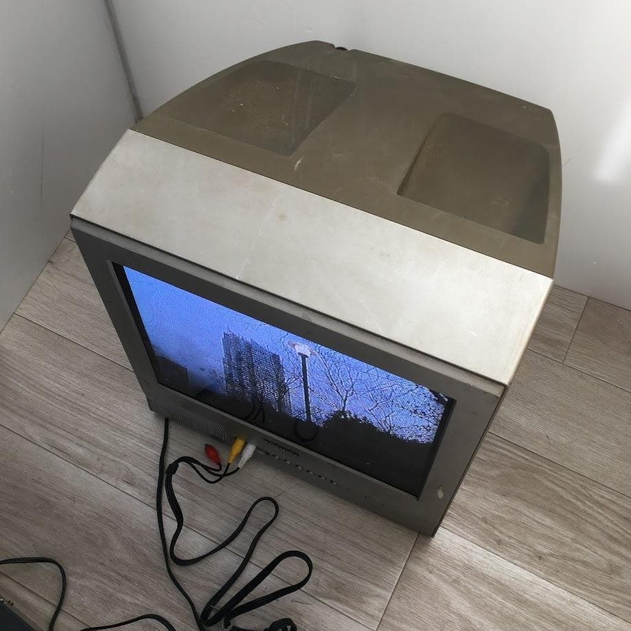 希少！TOSHIBA 15ZR8 ブラウン管テレビ 東芝 【動作品】