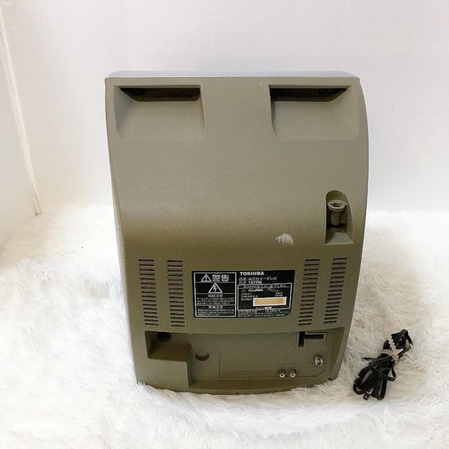 希少！TOSHIBA 15ZR8 ブラウン管テレビ 東芝 【動作品】